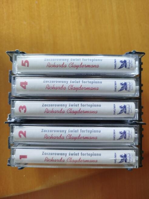 Kasety magnetofonowe różne