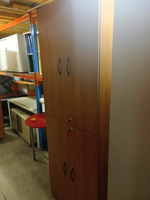 Szafa aktowa wysoka szafy aktowe biurowe do biur szkół hoste