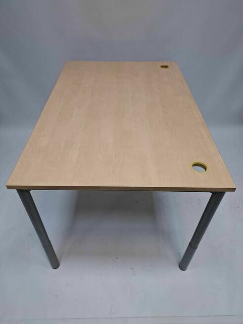 Biurko proste Martela 120x80 klon - duża ilość