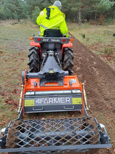 FIRMA usługi ogrodnicze ,,OGRODY- usłgi glebogryzarką
