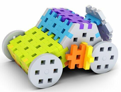 Klocki Meli Constructor 200