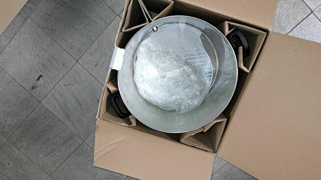 WARNIK Z TERMOSTATEM 26 L nowy nigdy nie używany