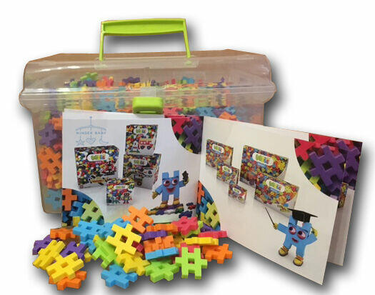 Klocki Meli Travel Box 500 sztuk