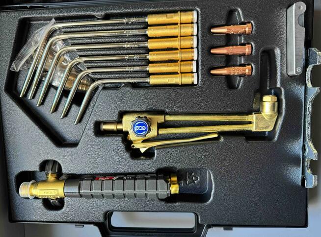 Uniwersalny palnik do spawania i cięcia GCE COMBI 1 (nr 0763