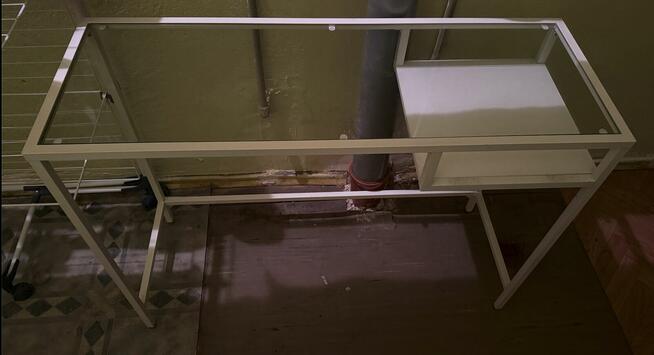 Biurko/Stolik na laptop VITTSJÖ biały IKEA 70