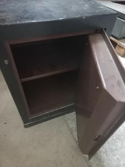 SEJF KASA PANCERNA SZER 50 WYS 70 GŁ 42