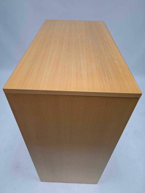 Regał biurowy Martela 2oh buk - duża ilość