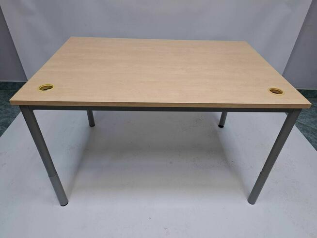 Biurko proste Martela 120x80 klon - duża ilość