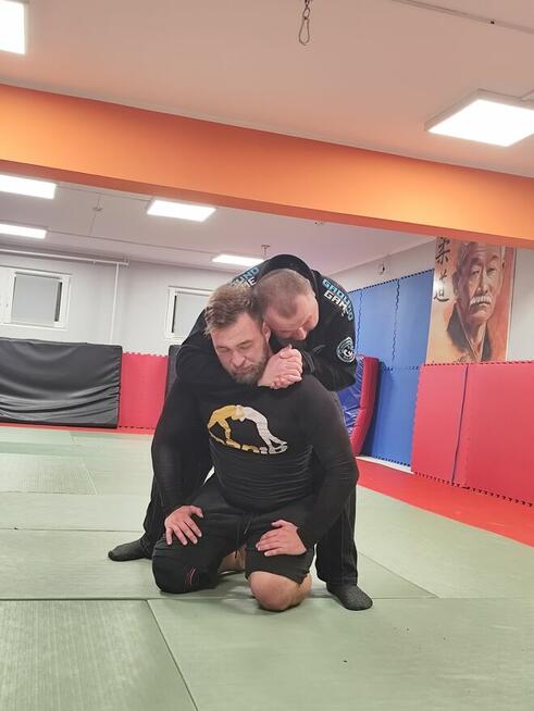 Jujitsu dla początkujących.