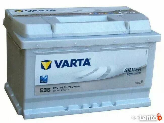 Akumulator 74Ah/750A Varta Silver Dynamic E38