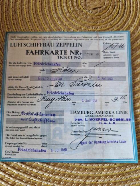 Zegarek męski zeppelin 7666-2