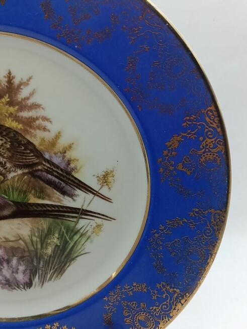 Talerz Anglia łowiectwo ptak bażant