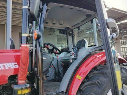 Nowy ciągnik rolniczy 75KM 4x4 Euro 5,klima, LED