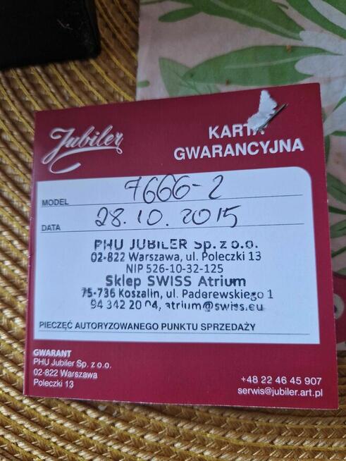 Zegarek męski zeppelin 7666-2