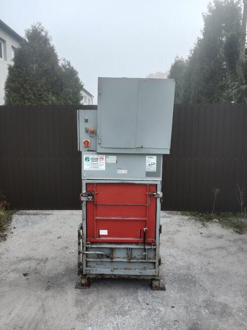 Prasa do folii makulatury kartonu śmieci tworzyw śmieci