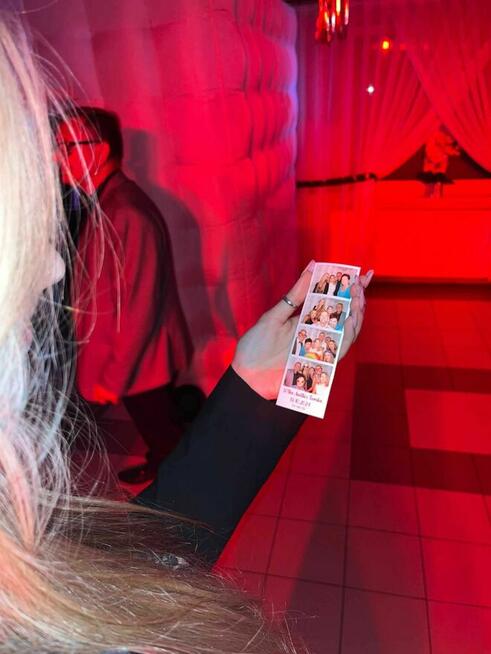 FotoBudka 360 zdjęcia + filmy, Ciężki dym, telefon życzeń