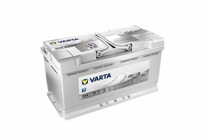 Akumulator VARTA Silver Dynamic A5 95Ah 850A START&STOP AGM