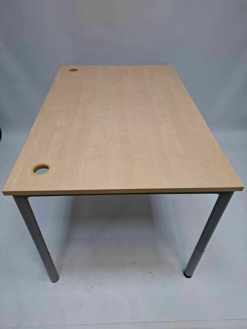 Biurko proste Martela 120x80 klon - duża ilość