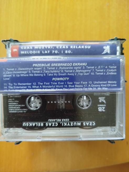 Kasety magnetofonowe różne