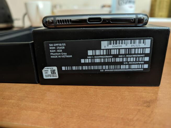 Sprzedam Samsunga s21 5G 8/256 GB