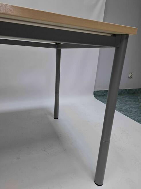 Biurko proste Martela 120x80 klon - duża ilość