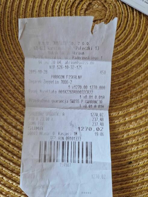 Zegarek męski zeppelin 7666-2