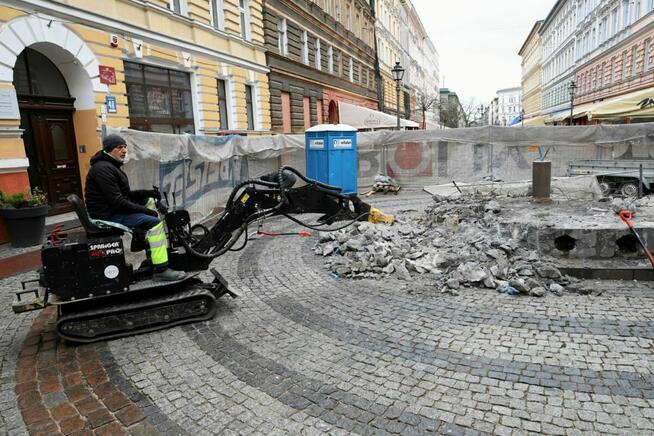 Nowa Minikoparka Springer MAX-PRO Koparka Polska Produkcja