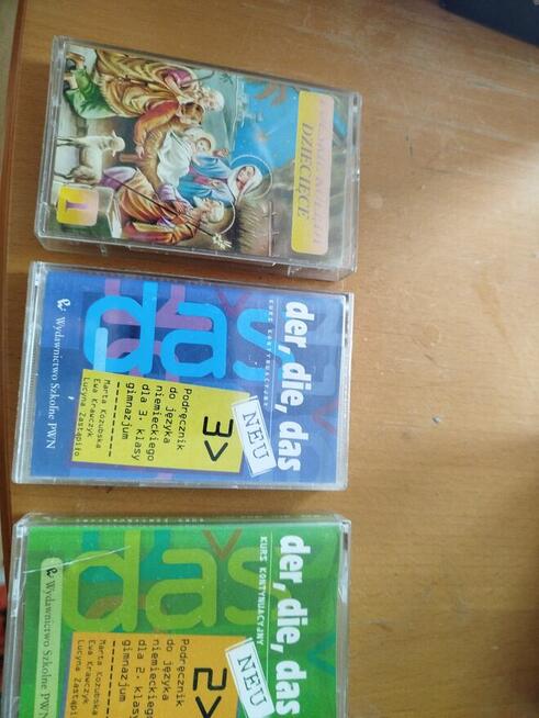 Kasety magnetofonowe różne