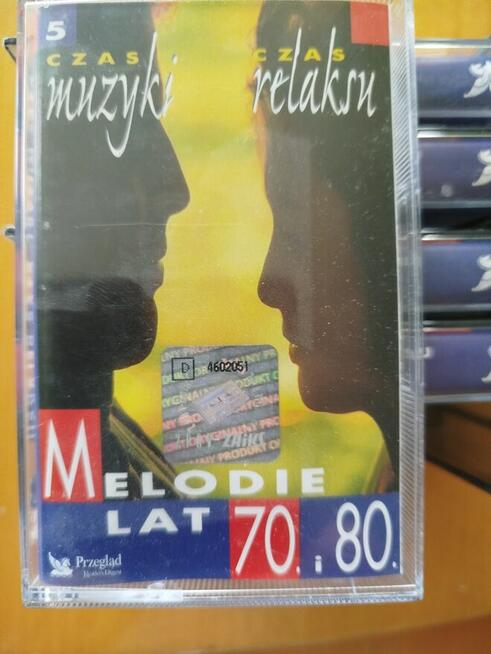 Kasety magnetofonowe różne