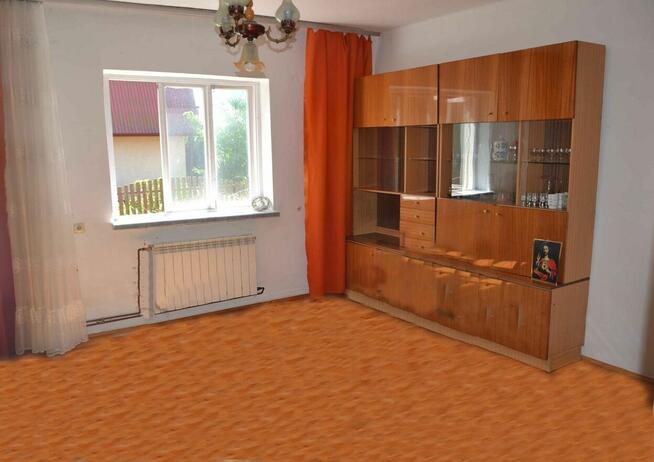 DOM JEDNORODZINNY 120 m2 NA DZIAŁCE 1100 m2