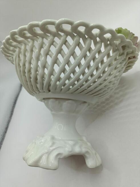 Porcelana włoska koszyczek żardiniera Bassano
