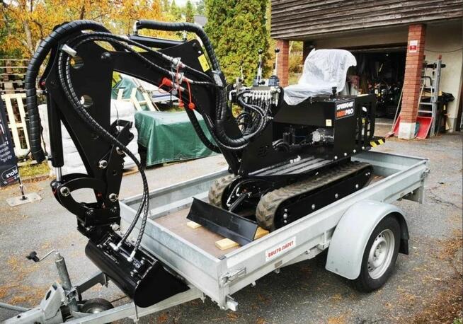 Nowa Minikoparka Springer MAX-PRO Koparka Polska Produkcja
