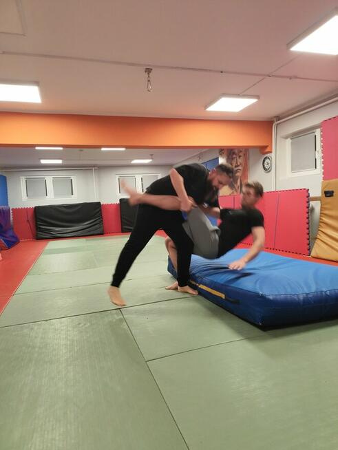 Jujitsu dla początkujących.