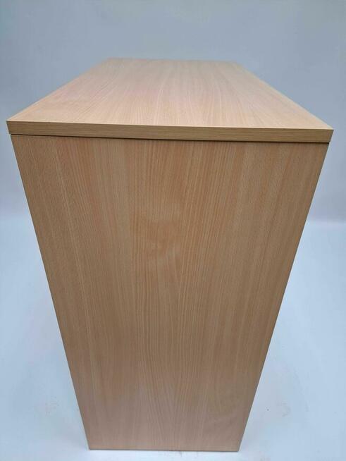 Szafa biurowa aktowa żaluzjowa Martela 2oh buk