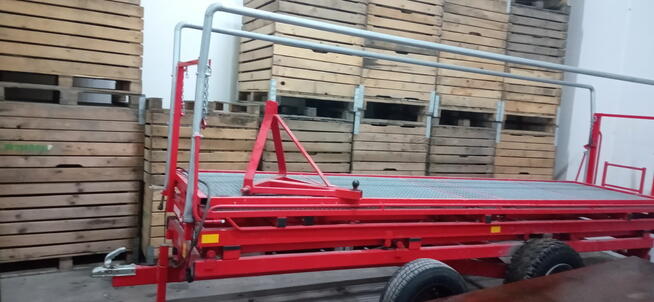 Sprzedam platformę sadownicza