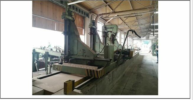 Linia pilarki szerokotaśmowej