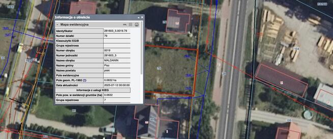 Piękna działka na Mazurach z warunkami zabudowy na dom!