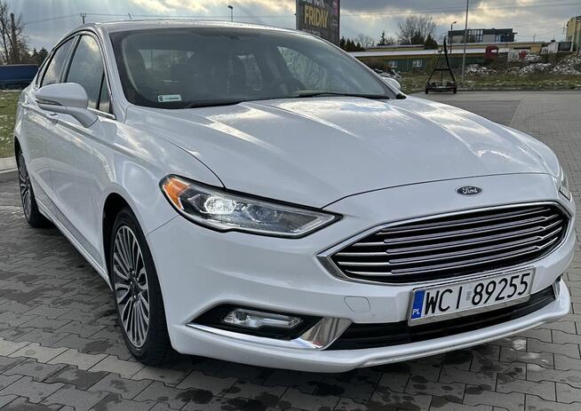Ford Fusion 2.0 ecoboost 245 km AWD z gazem