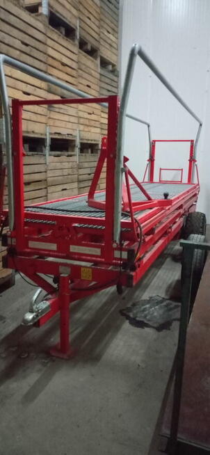 Sprzedam platformę sadownicza