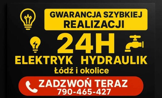 Spec złota rączka -24h Łódz i okolice