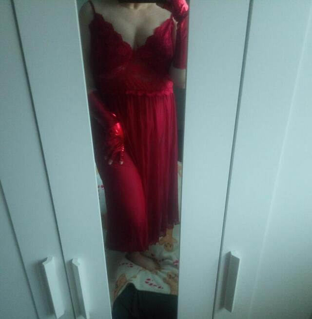 Sukienka sypialniana