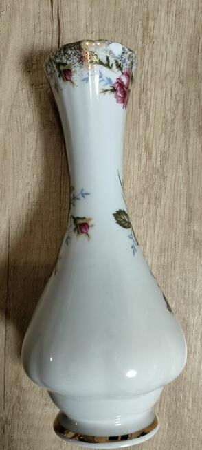 Wazonik IWONA Porcelana Chodzież wysokość 17cm
