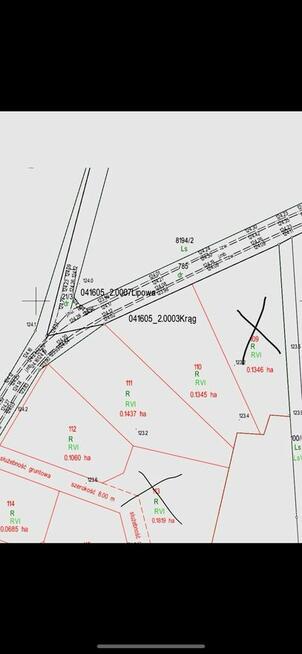 Działka 1060 m2 Bory Tucholskie nie Mazury 300 m od jeziora