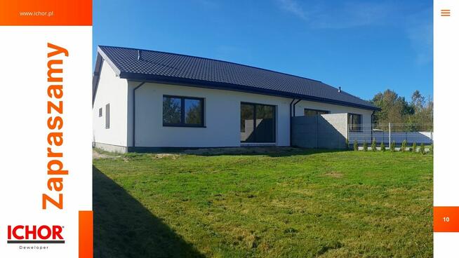 DOM Parterowy | Podłogówka, ogrodzenie, pompa ciepła ICHOR