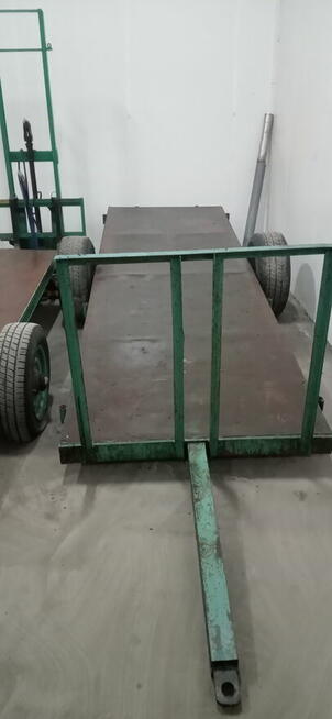 Sprzedam przyczepę sadownicza