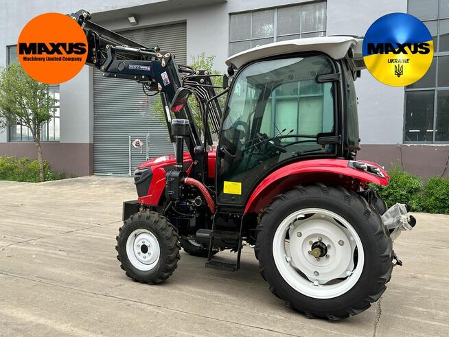 NOWY MAXUS 50 KM 4x4 Ciągnik Traktor TUR rok 2026