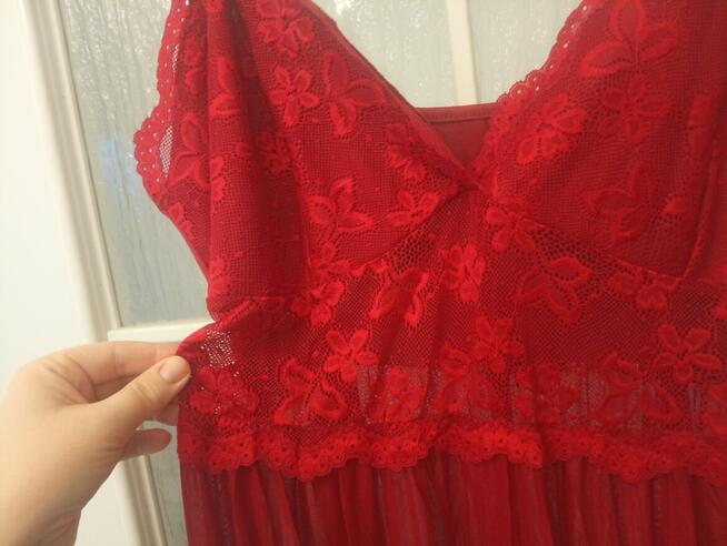 Sukienka sypialniana