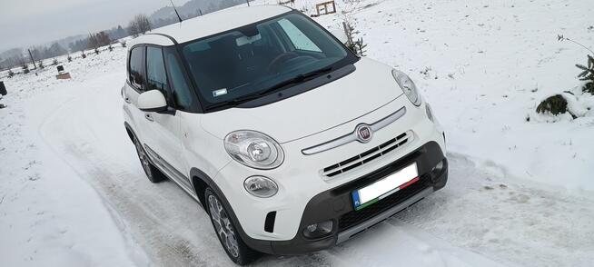Fiat 500L Trekking 1,4 16v 95 KM nowy rozrząd bezwypadkowy