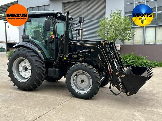 2026 NOWY MAXUS 90 KM 4x4 TUR ładowacz czołowy ciągnik trakt