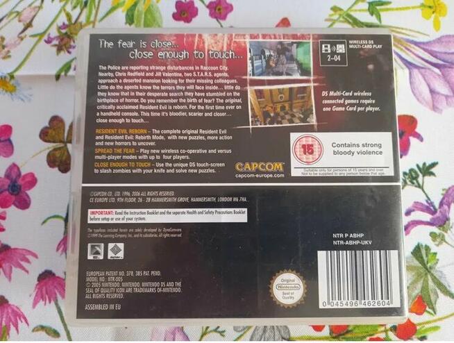 Resident Evil: Deadly Silence DS